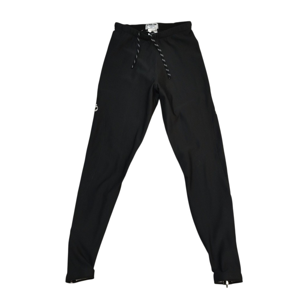 Pearl Izumi ThermaFleece Cycling Tights Pants Black Women Bike Made in USA Small